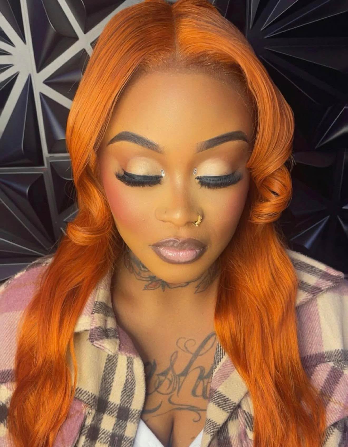 Ginger Body Wave Install