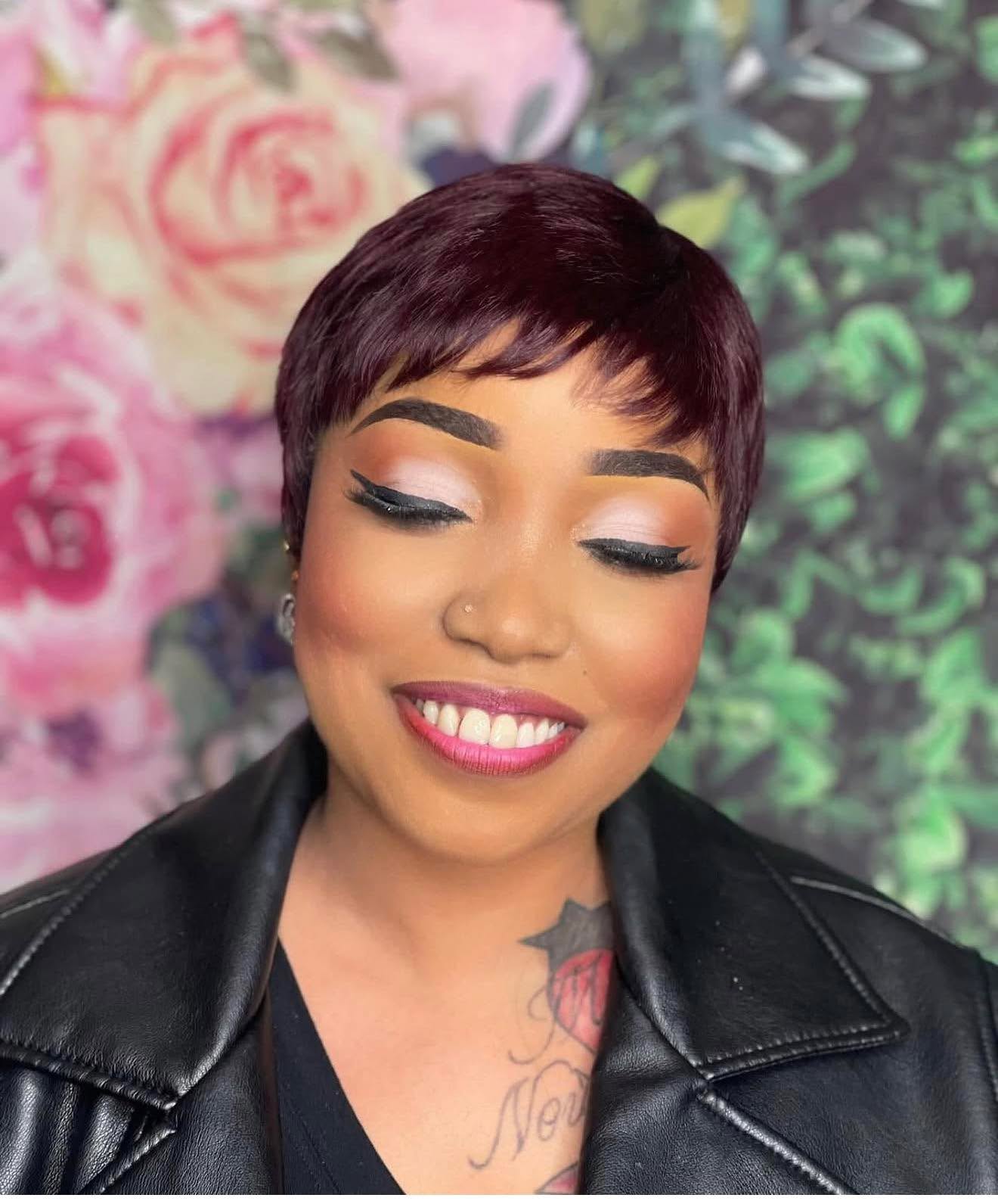 Pixie Cut Glam
