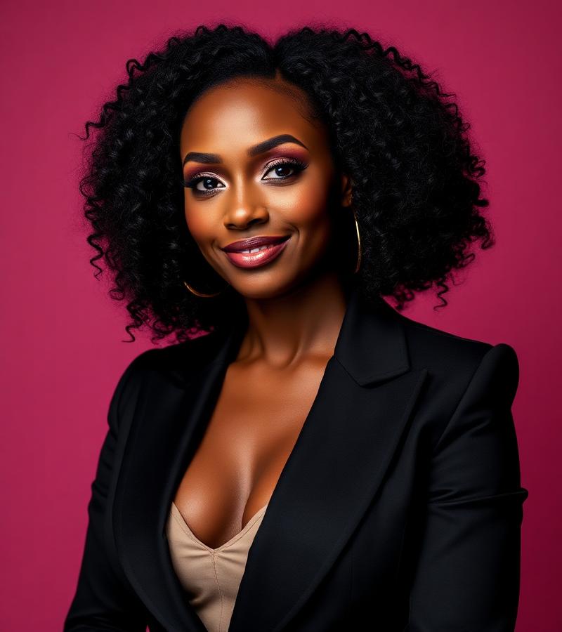 Jamesetta, the beauty artist behind T-Diamond Glamorous Beauty